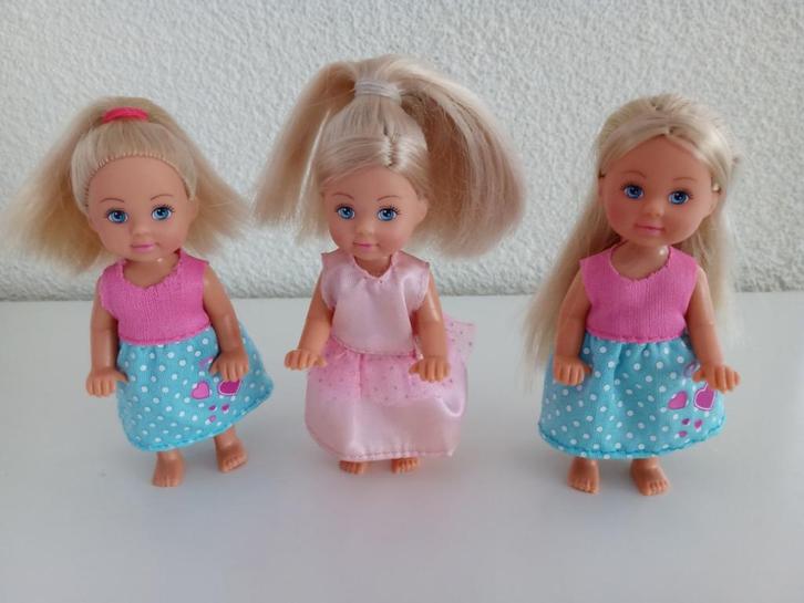 3 EVI LOVE Poppetjes van Simba Toys, Verzamelen, Poppetjes en Figuurtjes, Gebruikt, Ophalen of Verzenden