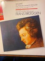 Mozart  Frans Brüggen, Cd's en Dvd's, Ophalen of Verzenden, Zo goed als nieuw, Orkest of Ballet, 12 inch