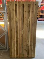 Tuindeur geimpregneerd 90 x 180 cm, Ophalen, Minder dan 100 cm, Nieuw, Looppoort
