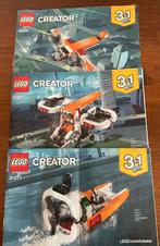 Lego Creator 31071 “Drone Vlieger”, Kinderen en Baby's, Speelgoed | Duplo en Lego, Verzenden, Zo goed als nieuw, Complete set