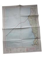 duitse ww2 landkaart west Sneek in gebruikte staat, Verzamelen, Militaria | Tweede Wereldoorlog, Ophalen of Verzenden, Engeland