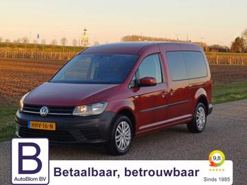 Volkswagen Caddy Maxi 7-Pers 1.0 TSI Comfortline /Cruise/Blu beschikbaar voor biedingen