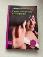 Elementaire sociale vaardigheden, Boeken, Zo goed als nieuw, Bohn Stafleu van Loghum, Alpha, HBO