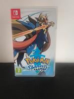 Pokemon Sword voor de Switch, Spelcomputers en Games, Games | Nintendo Switch, Avontuur en Actie, 1 speler, Ophalen of Verzenden
