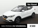 MG MG ZS EV Luxury 45 kWh | Leder | Navi | Panoramadak | Cam, Gebruikt, Zwart, 143 pk, ZS