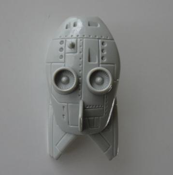 Vintage G.I. Joe Jetpack / Backpack Accessoire, Hasbro, 1989 beschikbaar voor biedingen