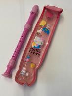 Blokfluit van Hello Kitty in hoes, Ophalen of Verzenden, Gebruikt
