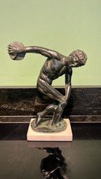 Beeld zwaar discuswerper koper?, Ophalen of Verzenden