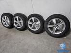 6-7mm! Audi Q5 Mercedes GLC GLB 18 inch velgen 5x112 winterb, 18 inch, Gebruikt, Banden en Velgen, 235 mm