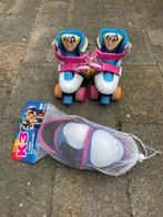 Kinder rolschaatsen en beschermers K3, Ophalen, Verstelbaar, Kinderen, Zo goed als nieuw