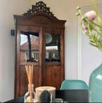 Mooie biedermeier kast met glas in deurtjes, Antiek en Kunst, Antiek | Meubels | Kasten, Ophalen