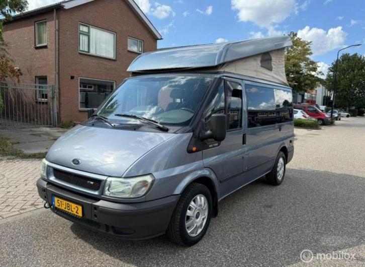 Ford Westfalia Nugget 2.0Tdci 125pk Airco Lees omschrijving, Caravans en Kamperen, Campers, Bedrijf, tot en met 4, Ford, Diesel