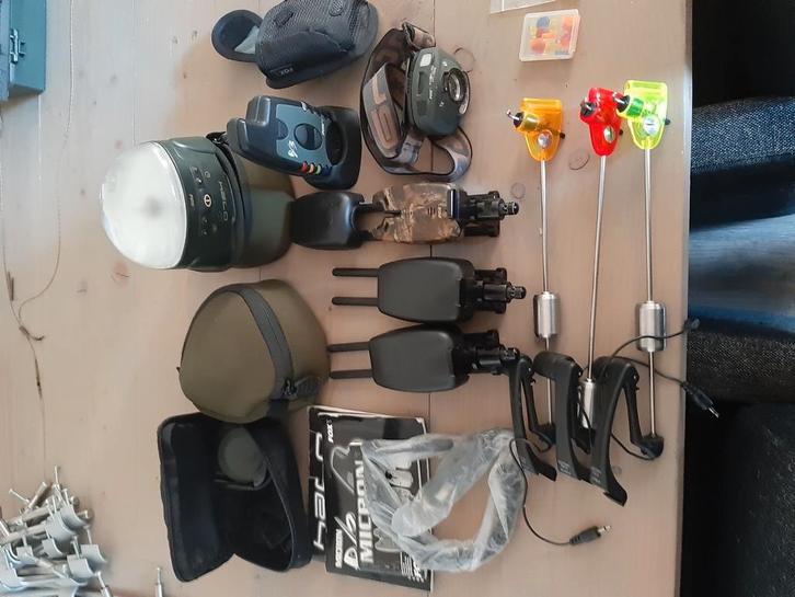 Fox EOS-R beetmelders, Watersport en Boten, Hengelsport | Karpervissen, Zo goed als nieuw, Overige typen, Ophalen of Verzenden