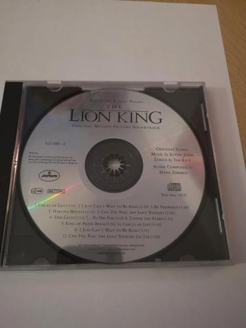 The Lion King Soundtrack CD beschikbaar voor biedingen