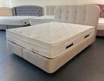 Luxe boxspring in 140x200 160x20 180x200 met opbergruimte, Ophalen, Bed boxspring opbergruimte slaapkamer industrieel landelijk