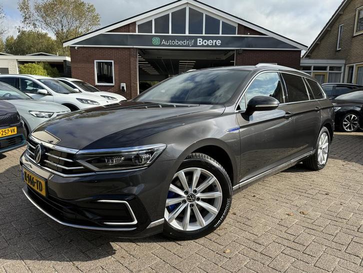 Volkswagen Passat Variant 1.4 TSI PHEV GTE Business NLAuto,, Auto's, Volkswagen, Bedrijf, Te koop, Passat, ABS, Achteruitrijcamera