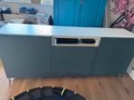 IKEA tv meubel petrol, Huis en Inrichting, Kasten | Televisiemeubels, 150 tot 200 cm, Zo goed als nieuw, Minder dan 100 cm, 25 tot 50 cm