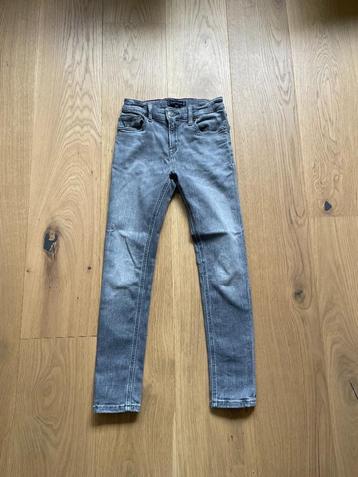 Broek Tommy Hilfiger maat 128 grijs beschikbaar voor biedingen