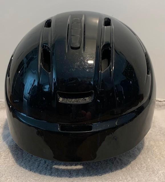 Skihelm kinder zwart maat XS, Sport en Fitness, Skiën en Langlaufen, Gebruikt, Overige typen, Overige merken, 100 tot 140 cm, Ophalen of Verzenden