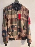 DoordraagJack l.68cm militaire look Chiba original M katoen, Chiba, Overige kleuren, Maat 48/50 (M), Ophalen of Verzenden