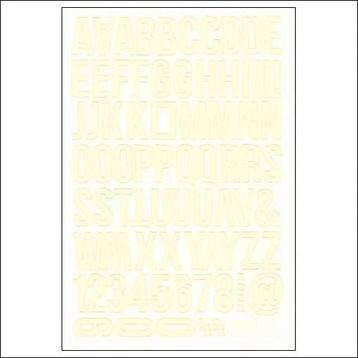Simple Stories Snap Studio Letter Sticker Taupe #5137/8 beschikbaar voor biedingen
