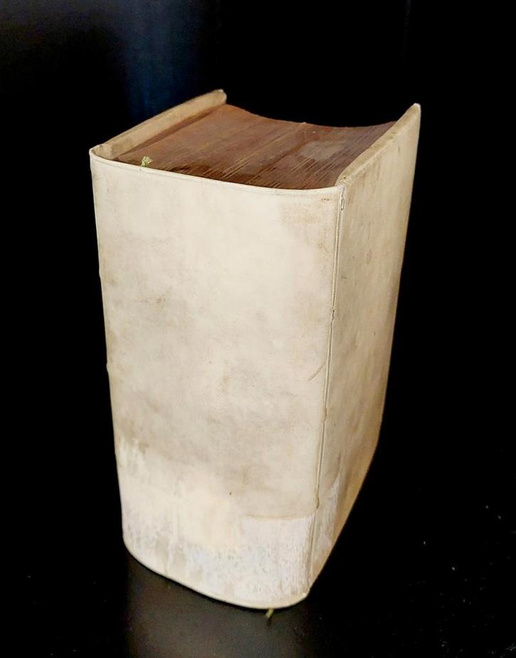 Seneca, Opera omnia, 1702. Goede staat, mooie vellum band, Antiek en Kunst, Antiek | Boeken en Bijbels, Ophalen of Verzenden