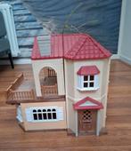 Sylvanian families, het grote landhuis (5302), Ophalen of Verzenden, Zo goed als nieuw, Poppenhuis