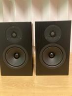 Linn Tukan luidsprekers,  monitor type in fraai zwart., Overige merken, Ophalen of Verzenden, Zo goed als nieuw, Minder dan 60 watt