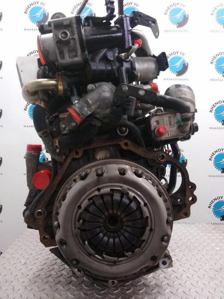 OPEL COMBO 1.7 CDTi Comf.500 kg [ENGINE] 2007, Auto-onderdelen, Motor en Toebehoren, Gebruikt, ARN erkend, Stiba lid, Erkend duurzaam