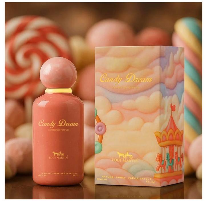 Loui Martin Candy Dream, Sieraden, Tassen en Uiterlijk, Uiterlijk | Parfum, Zo goed als nieuw, Ophalen of Verzenden
