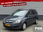 Opel Zafira 1.6 Business 7 PERSOONS, TREKHAAK, Auto's, Voorwielaandrijving, 7 stoelen, Bedrijf, 1000 kg