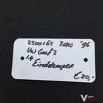 Vw Golf 3 1.4 B 3drs 1996 2500165  Einddemper, Auto-onderdelen, Uitlaatsystemen, Ophalen, Gebruikt, -, -