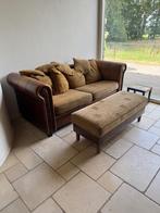 Joris bank, schapenleer,  2,5 zits, Ophalen, Gebruikt, Joris, Driepersoons