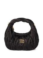 Miu Miu Damestas - Zwart, Sieraden, Tassen en Uiterlijk, Tassen | Damestassen, Ophalen of Verzenden, Zo goed als nieuw, Zwart