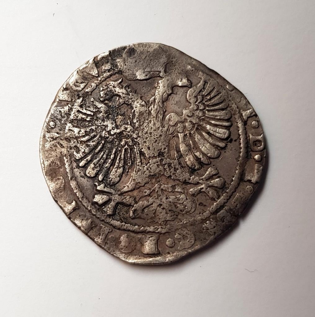 Arendschelling Campen - (1612 - 1619)  Mathias 1, Verzenden, Vóór koninkrijk, Losse munt, Zilver