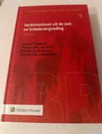 Verbintenissen uit de wet en schadevergoeding, Boeken, Studieboeken en Cursussen, Ophalen of Verzenden, Zo goed als nieuw, HBO