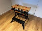 Black&Decker Workmate Plus (WM825) Werkbank, Ophalen, Gebruikt, 70 tot 120 cm, Bankschroef