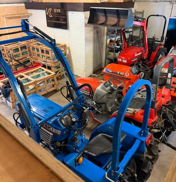 Yanmar AF 30 - 30pk!!! Voorlader beschikbaar voor biedingen