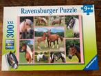 Ravensburger legpuzzel 300XXL Paarden, Ophalen, Minder dan 500 stukjes, Zo goed als nieuw, Legpuzzel