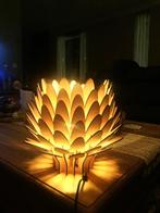 schemerlamp tafellamp sfeer, Nieuw, Minder dan 50 cm, Hout, Ophalen