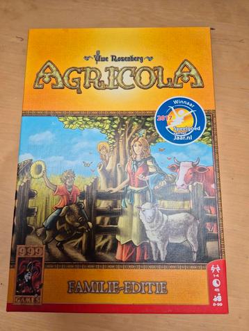 Agricola Familie-Editie - Zo Goed Als Nieuw! beschikbaar voor biedingen