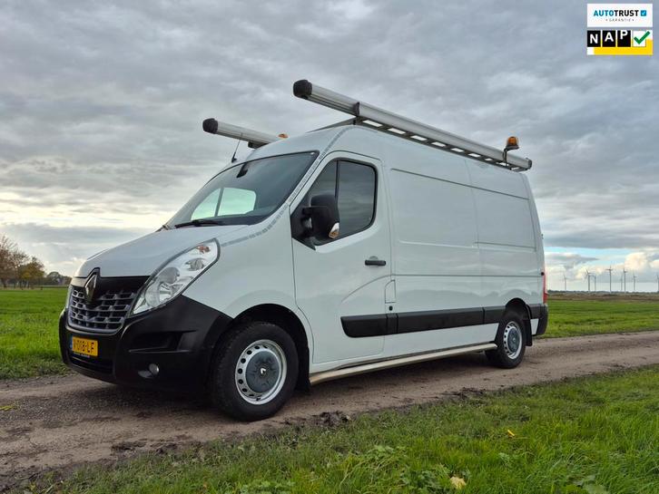 Renault Master T35 2.3 dCi L2H2 trekhaak 2500 kg, Auto's, Bestelauto's, Bedrijf, Te koop, ABS, Airconditioning, Boordcomputer