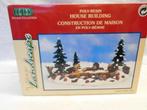 Lemax 33403 House Building  K7/1, Ophalen of Verzenden, Zo goed als nieuw
