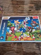 Puzzel trefl puzzle sonic 160 stukjes 6+, Kinderen en Baby's, Ophalen of Verzenden, Meer dan 50 stukjes, Zo goed als nieuw, 6 jaar of ouder