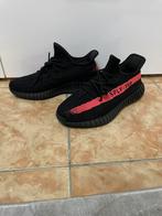 YEEZY boost 350 V2 Core Black Red, Zwart, Nieuw, Ophalen of Verzenden, Sneakers of Gympen