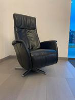 Zwarte leren de toekomst relax fauteuil / relax stoel, Huis en Inrichting, Fauteuils, Ophalen