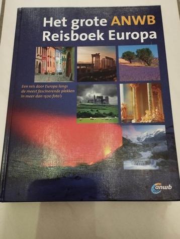 Het grote ANWB reisboek europa beschikbaar voor biedingen