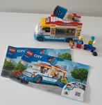 60253 Lego city ijswagen, Ophalen of Verzenden, Zo goed als nieuw
