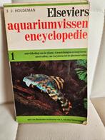 aquariumvissen encyclopedie, Boeken, Gelezen, J. J. HOEDEMAN, Ophalen of Verzenden, Vissen