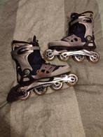 K2 Spire XP Aluminium frame rolschaatsen maat 44,5, Ophalen, K2, Gebruikt, Heren